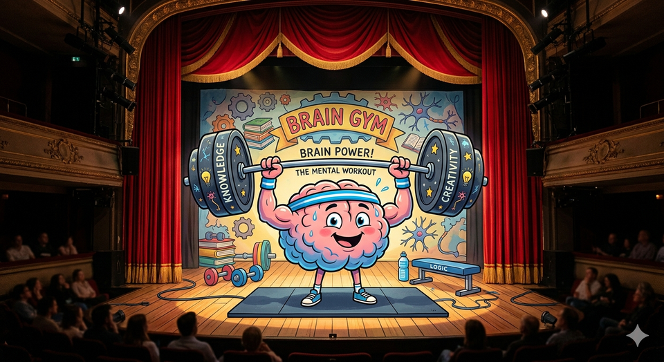 S1E4: How Watching Theater Trains Your Brain